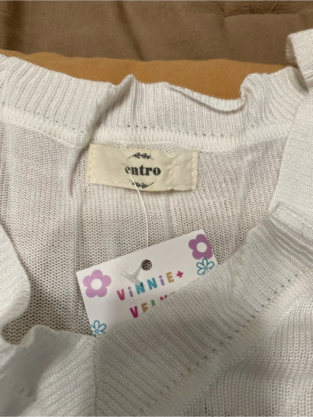 Retro soft neck